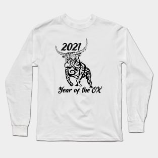 Year of the OX 2021 Long Sleeve T-Shirt